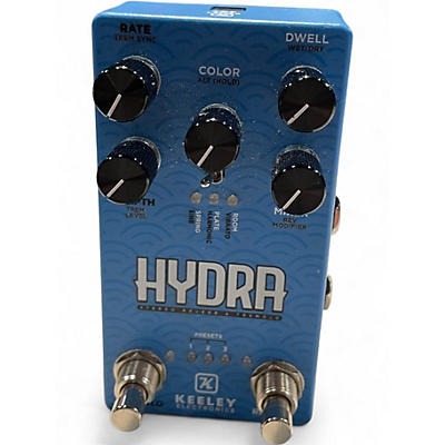 Used Keeley Hydra Compressor Effect Pedal