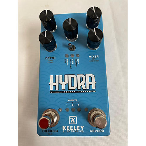 Keeley Used Keeley Hydra Effect Pedal