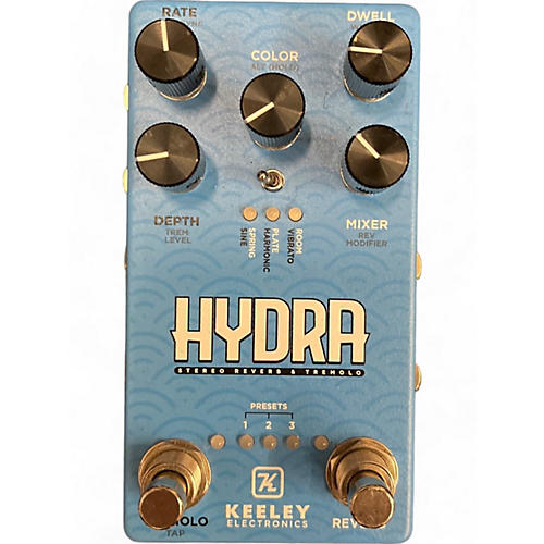 Keeley Used Keeley Hydra Effect Pedal