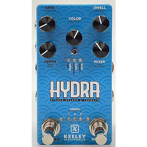 Keeley Used Keeley Hydra Effect Pedal