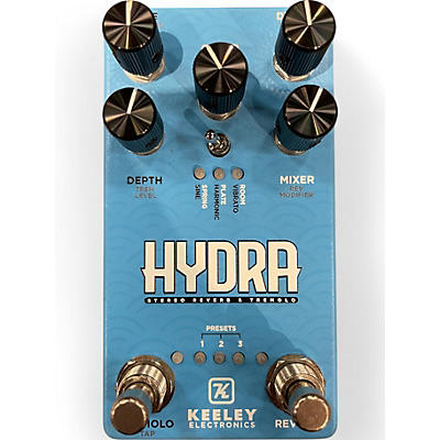 Used Keeley Hydra Effect Pedal