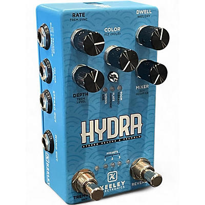 Used Keeley Hydra Effect Pedal
