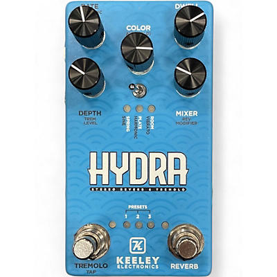 Used Keeley Hydra Effect Pedal