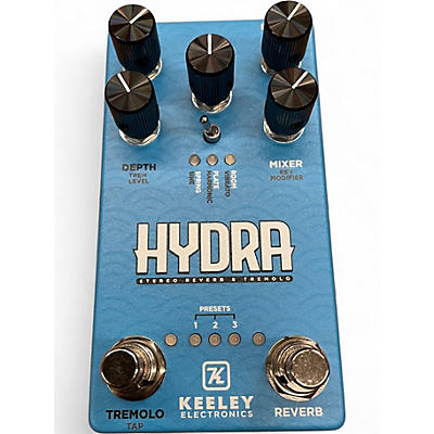 Used Keeley Hydra Effect Pedal