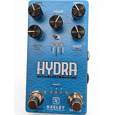Used Keeley Hydra Effect Pedal