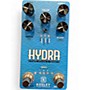 Used Keeley Hydra Stereo Reverb and Tremolo Effect Pedal