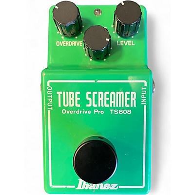 Used Keeley IBANEZ TS808 Effect Pedal