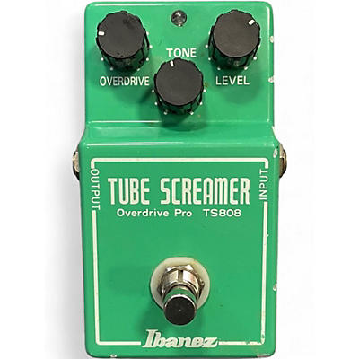 Used Keeley Ibanez Tube Screamer Effect Pedal