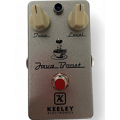 Keeley Used Keeley JAVA BOOST Effect Pedal