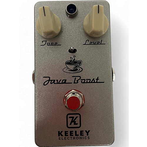 Keeley Used Keeley JAVA BOOST Effect Pedal