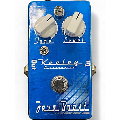Used Keeley Java Boost Effect Pedal