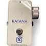 Used Keeley KATANA DUEL FET CLASS A CLEAN BOOST Pedal