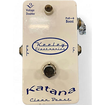Used Keeley KATANA V1 Effect Pedal