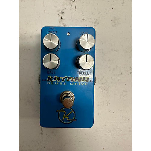 Keeley Used Keeley Katana Blues Drive Effect Pedal