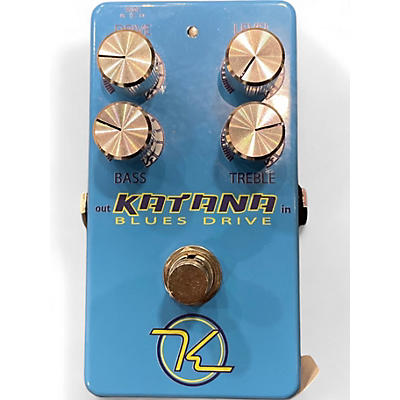 Keeley Used Keeley Katana Blues Drive Effect Pedal