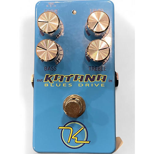 Keeley Used Keeley Katana Blues Drive Effect Pedal