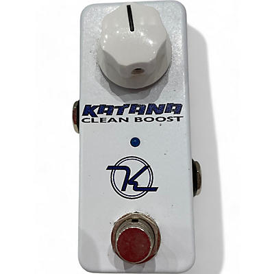 Keeley Used Keeley Katana Clean Boost Effect Pedal