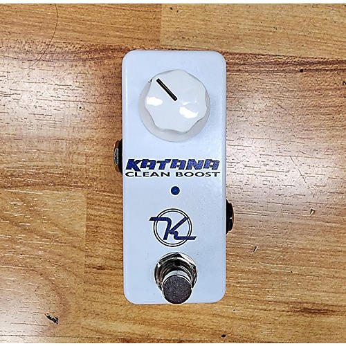 Keeley Used Keeley Katana Clean Boost Effect Pedal