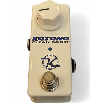 Keeley Used Keeley Katana Clean Boost Effect Pedal