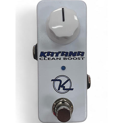 Keeley Used Keeley Katana Clean Boost Effect Pedal