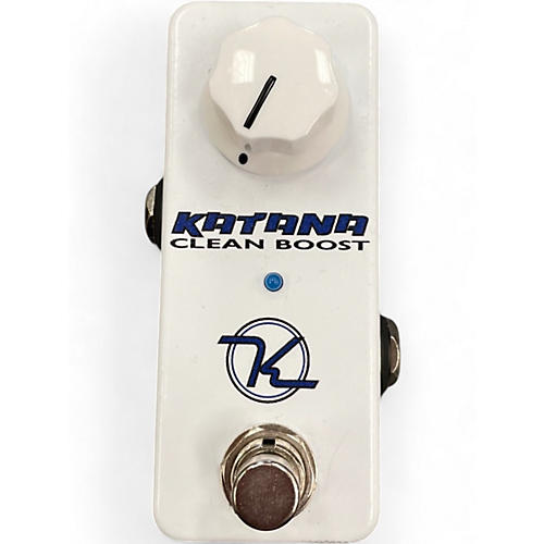 Keeley Used Keeley Katana Clean Boost Effect Pedal