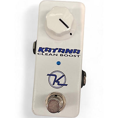 Keeley Used Keeley Katana Clean Boost Effect Pedal