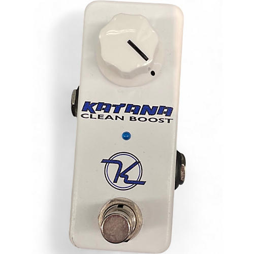 Keeley Used Keeley Katana Clean Boost Effect Pedal