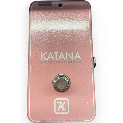 Keeley Used Keeley Katana Clean Boost Effect Pedal