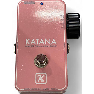 Keeley Used Keeley Katana Clean Boost Effect Pedal