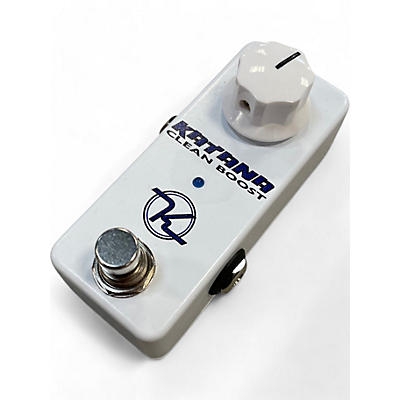 Keeley Used Keeley Katana Clean Boost Effect Pedal