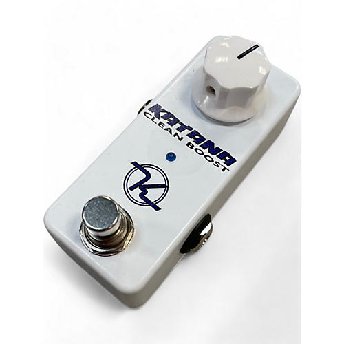 Keeley Used Keeley Katana Clean Boost Effect Pedal