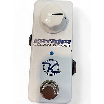 Keeley Used Keeley Katana Clean Boost Effect Pedal