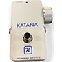 Used Keeley Used Keeley Katana Clean Boost Effect Pedal