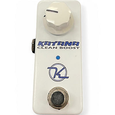 Used Keeley Katana Clean Boost Effect Pedal