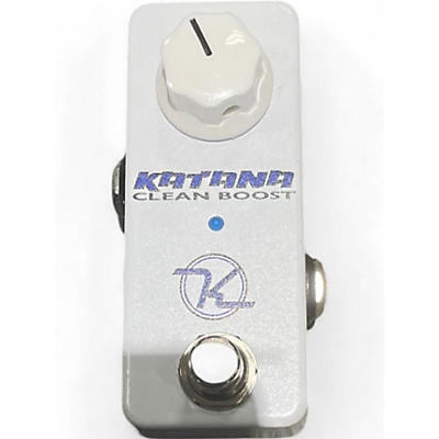 Used Keeley Katana Clean Boost Effect Pedal