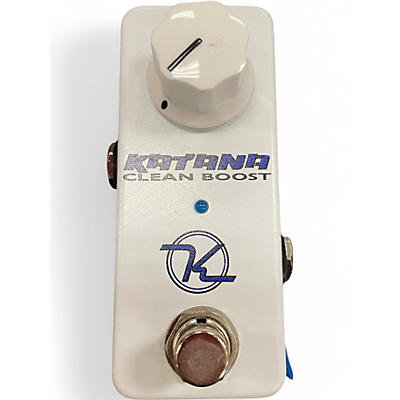 Used Keeley Katana Clean Boost Effect Pedal