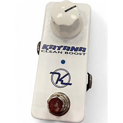 Used Keeley Katana Clean Boost Effect Pedal