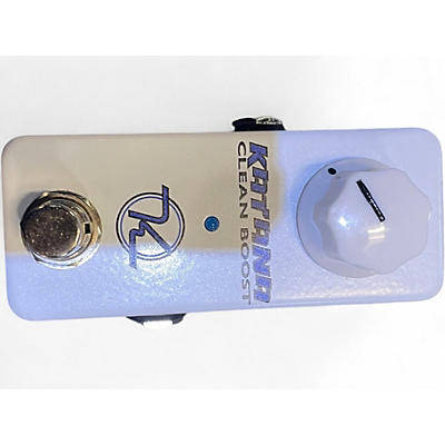Used Keeley Katana Clean Boost Effect Pedal