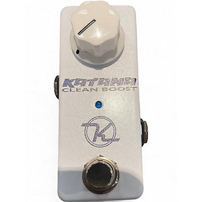 Used Keeley Katana Clean Boost Effect Pedal
