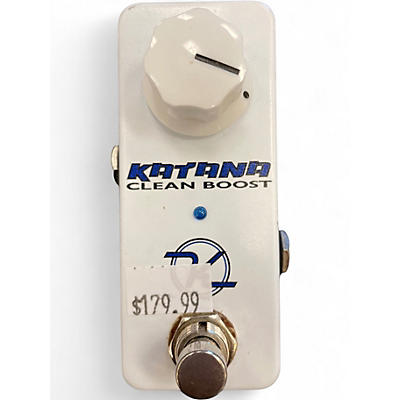 Used Keeley Katana Clean Boost Effect Pedal