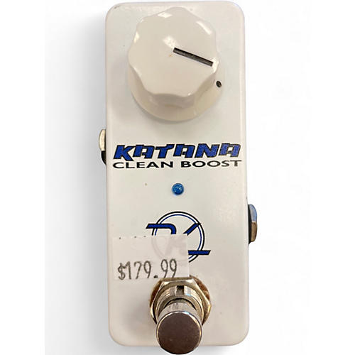 Used Keeley Katana Clean Boost Effect Pedal