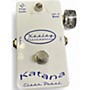 Used Keeley Katana Clean Boost Effect Pedal