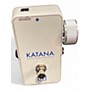 Used Keeley Katana Clean Boost Effect Pedal