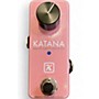 Used Keeley Katana Clean Boost Effect Pedal