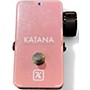 Used Keeley Katana Clean Boost Effect Pedal