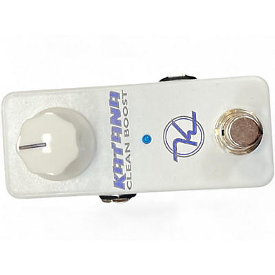 Used Keeley Katana Clean Boost Effect Pedal