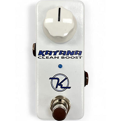Used Keeley Katana Clean Boost Effect Pedal