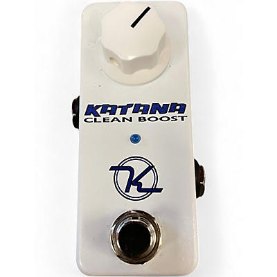 Used Keeley Katana Clean Boost Effect Pedal