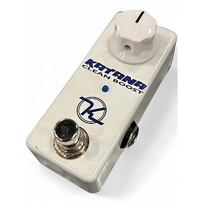 Used Keeley Katana Clean Boost Effect Pedal