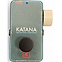 Used Keeley Katana Clean Boost Effect Pedal